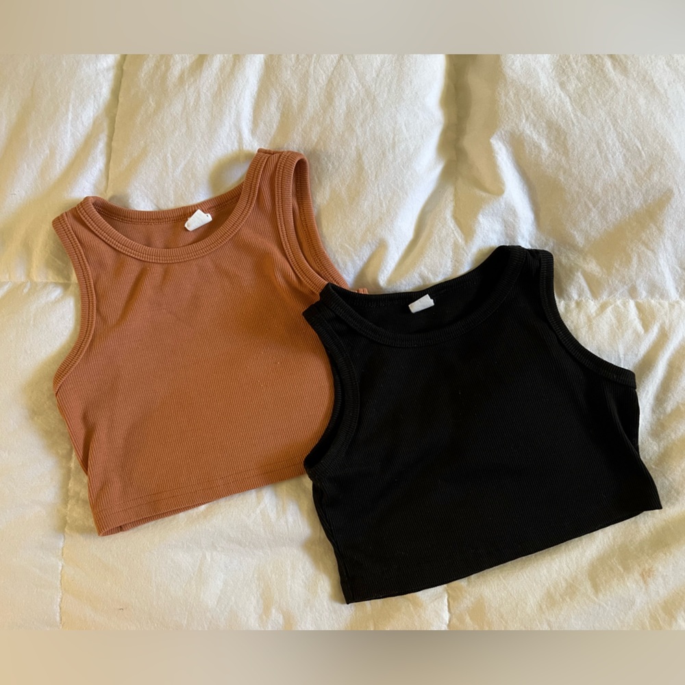 Girls crop tops